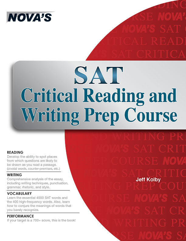 Title details for SAT Critical Reading and Writing Prep Course by Jeff Kolby - Available